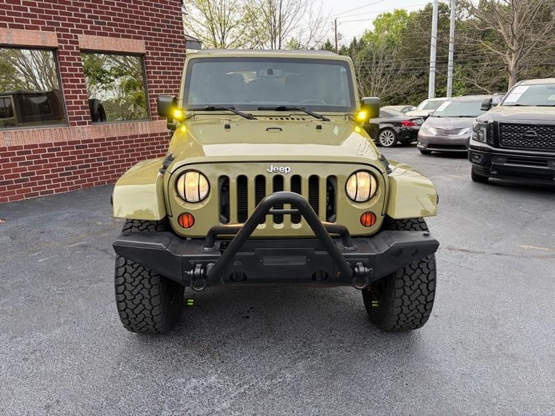 Jeep Wrangler Unlimited Sahara 4WD 2013