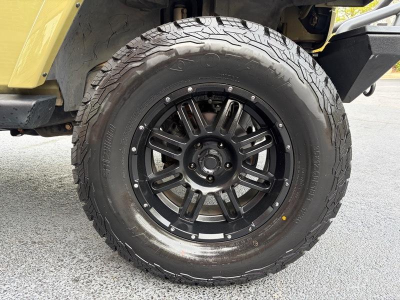 Jeep Wrangler Unlimited Sahara 4WD 2013