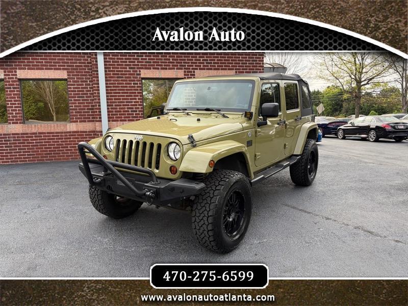2013 Jeep Wrangler Unlimited Sahara 4WD