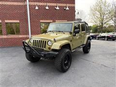 2013 Jeep Wrangler 