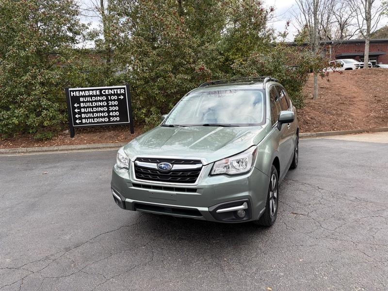 Subaru Forester 2.5i Premium PZEV CVT 2017