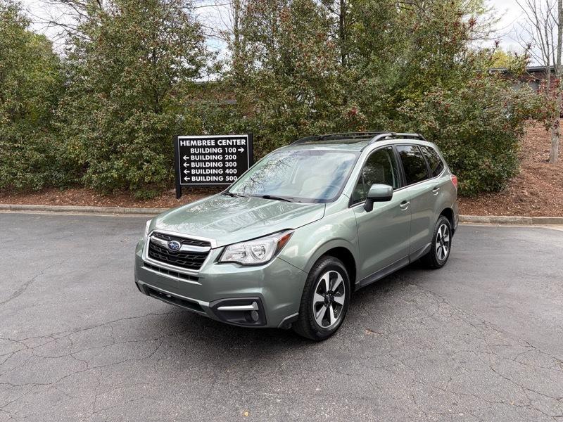Subaru Forester 2.5i Premium PZEV CVT 2017