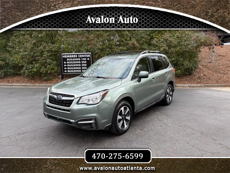 2017 Subaru Forester 2.5i Premium PZEV CVT