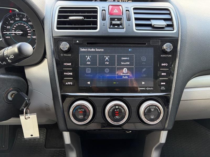 Subaru Forester 2.5i Premium PZEV CVT 2017