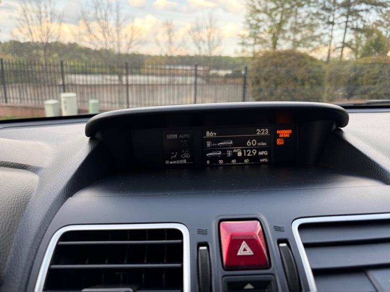 Subaru Forester 2.5i Premium PZEV CVT 2017