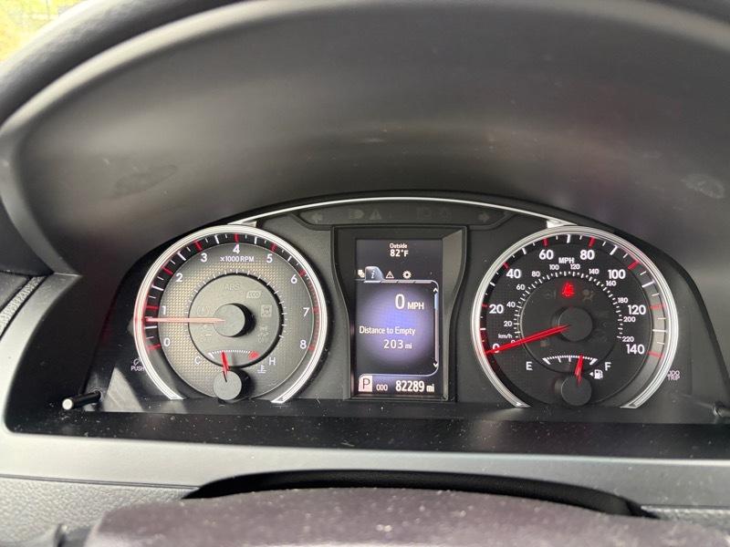 Toyota Camry SE 2016