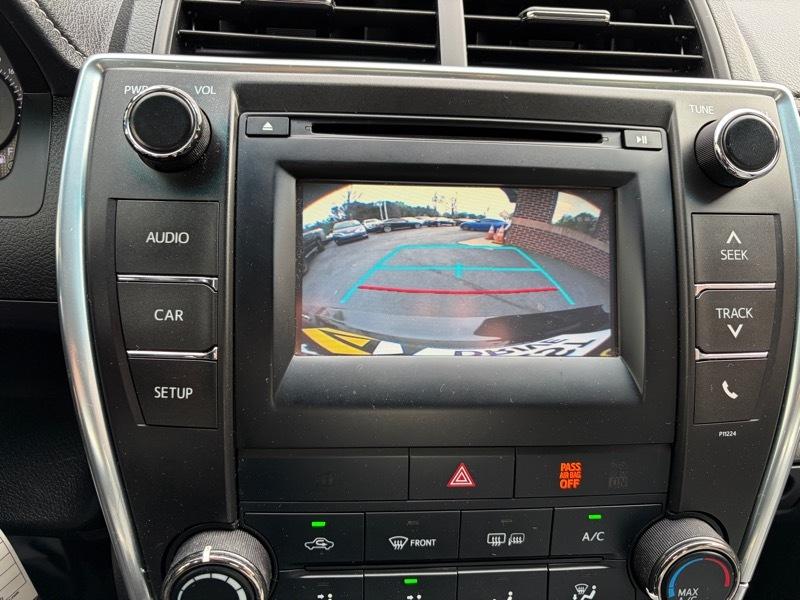 Toyota Camry SE 2016