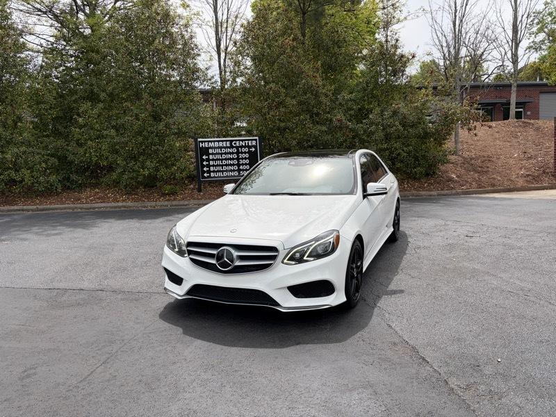 Mercedes-Benz E-Class E350 Sport Sedan 2014