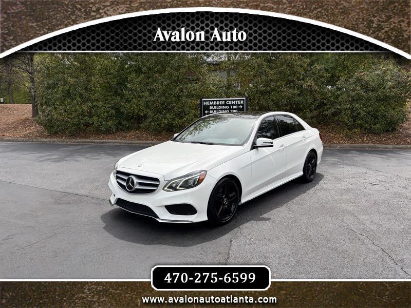 Mercedes-Benz E-Class E350 Sport Sedan 2014