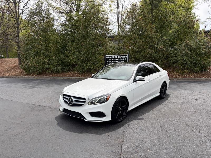 Mercedes-Benz E-Class E350 Sport Sedan 2014