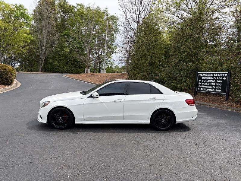 Mercedes-Benz E-Class E350 Sport Sedan 2014