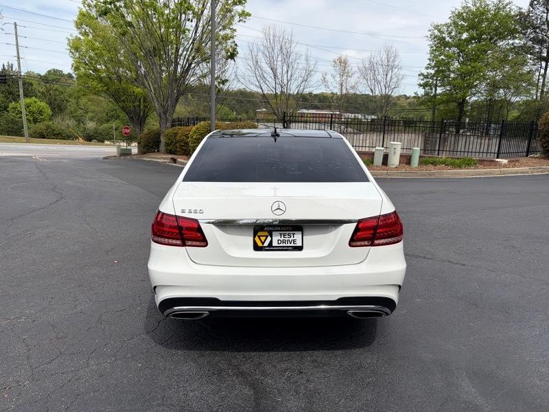 Mercedes-Benz E-Class E350 Sport Sedan 2014