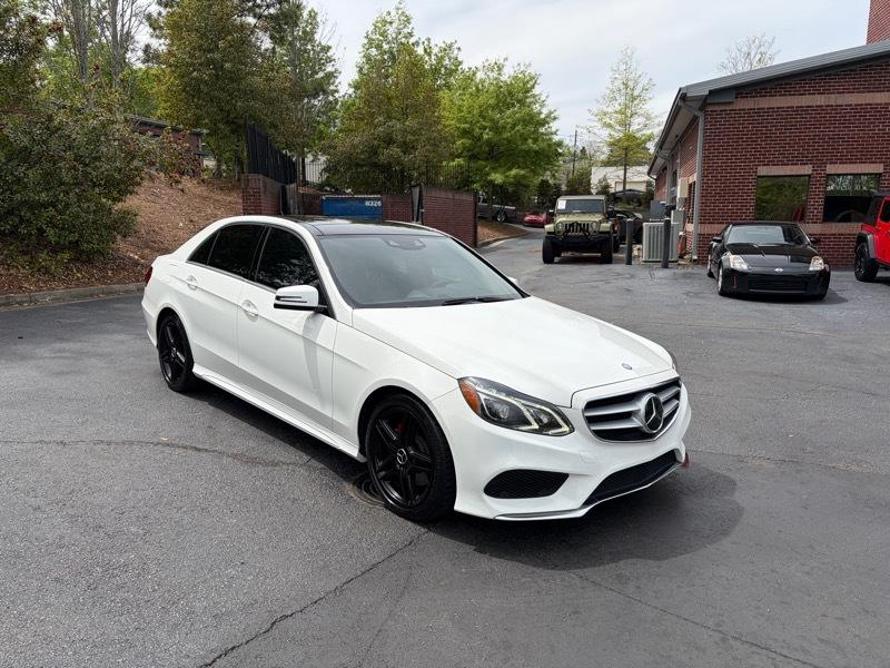 Mercedes-Benz E-Class E350 Sport Sedan 2014
