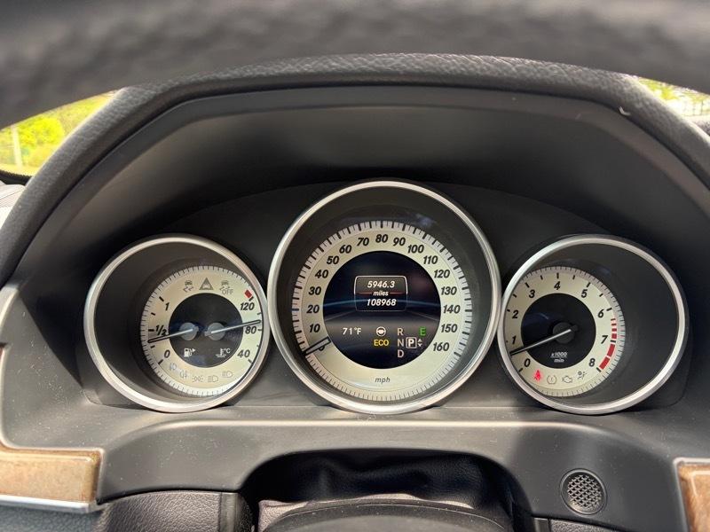 Mercedes-Benz E-Class E350 Sport Sedan 2014