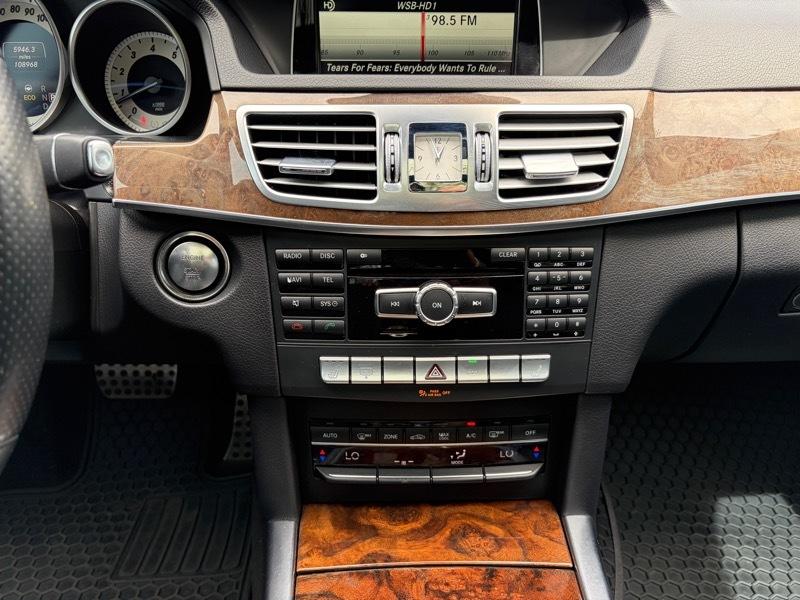 Mercedes-Benz E-Class E350 Sport Sedan 2014