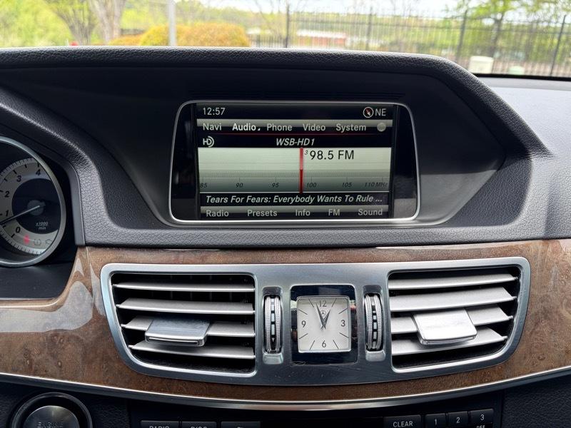 Mercedes-Benz E-Class E350 Sport Sedan 2014