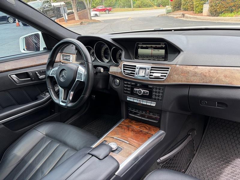 Mercedes-Benz E-Class E350 Sport Sedan 2014
