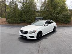 2014 Mercedes-Benz E-Class 