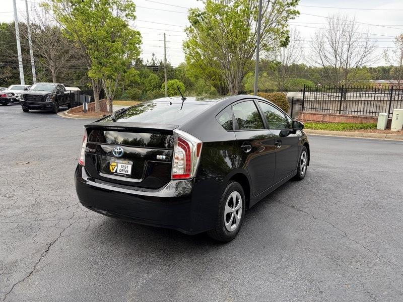 Toyota Prius Prius III 2013