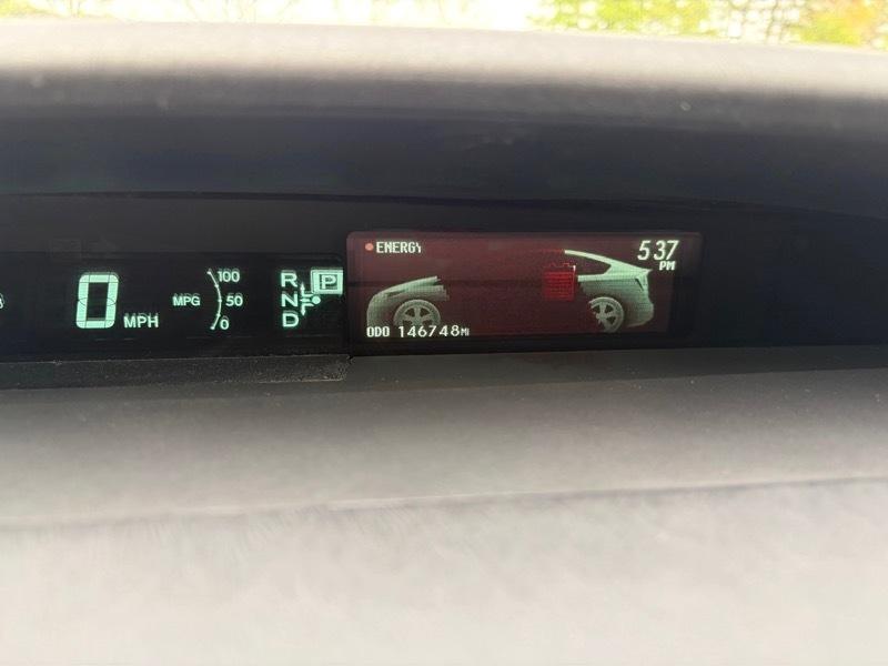 Toyota Prius Prius III 2013