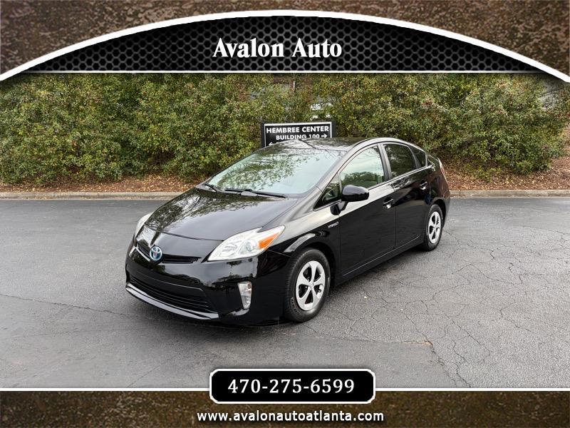 Toyota Prius Prius III 2013
