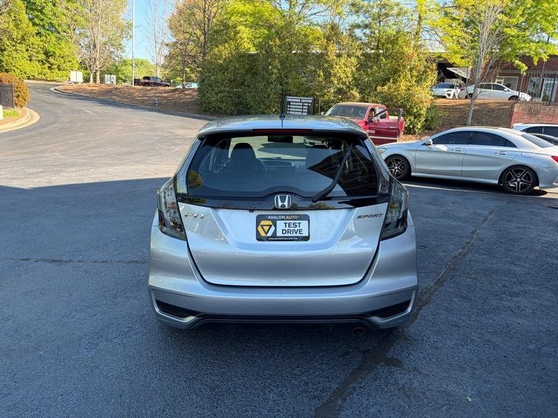 Honda Fit Sport 6-Spd MT 2018