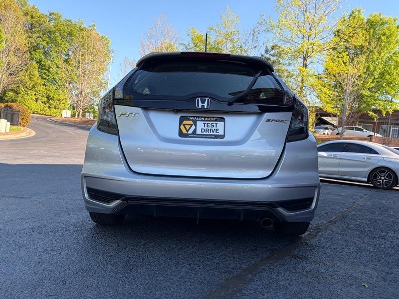 Honda Fit Sport 6-Spd MT 2018
