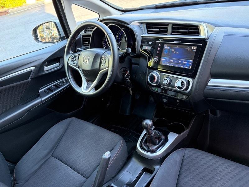 Honda Fit Sport 6-Spd MT 2018