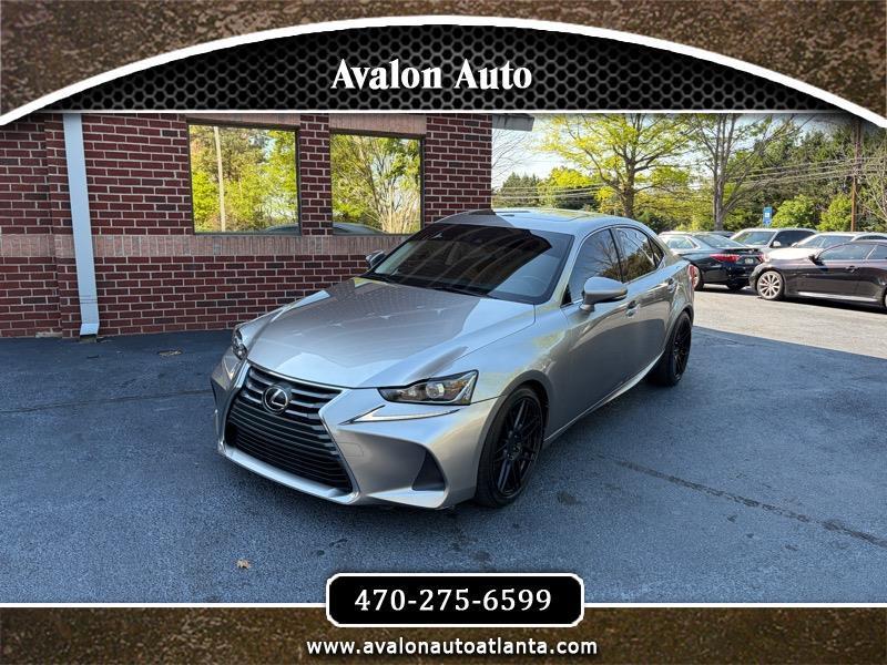 Lexus IS 300 AWD 2017