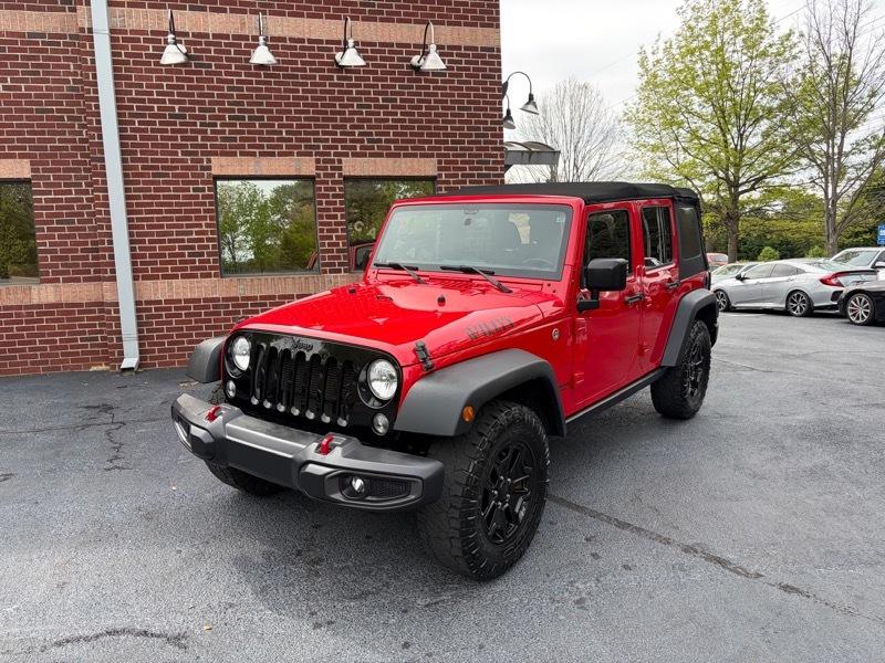 Jeep Wrangler Unlimited Willys Sport 4x4 2016
