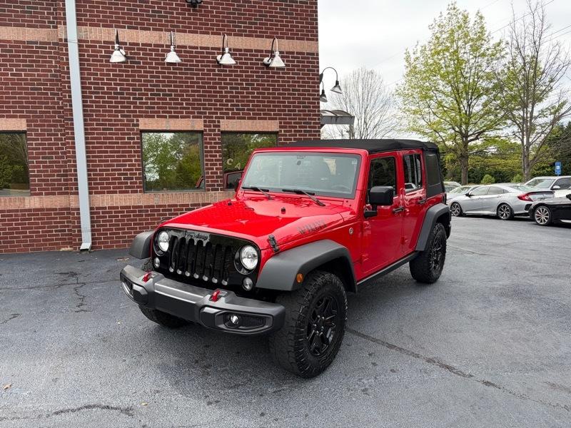 Jeep Wrangler Unlimited Willys Sport 4x4 2016