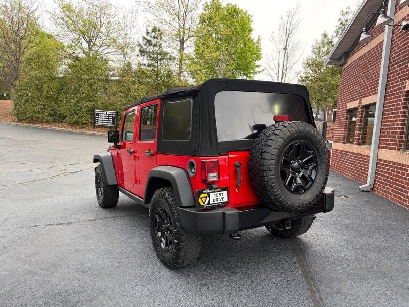Jeep Wrangler Unlimited Willys Sport 4x4 2016