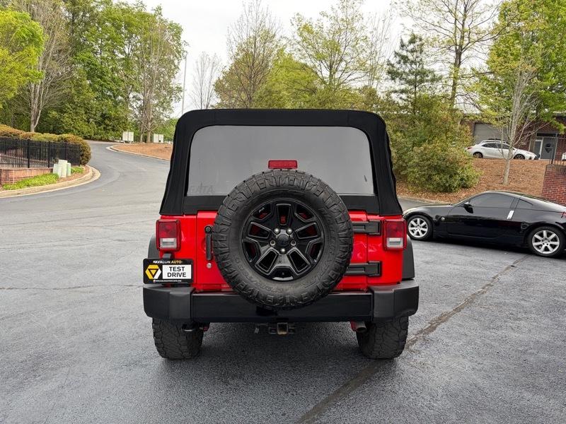 Jeep Wrangler Unlimited Willys Sport 4x4 2016