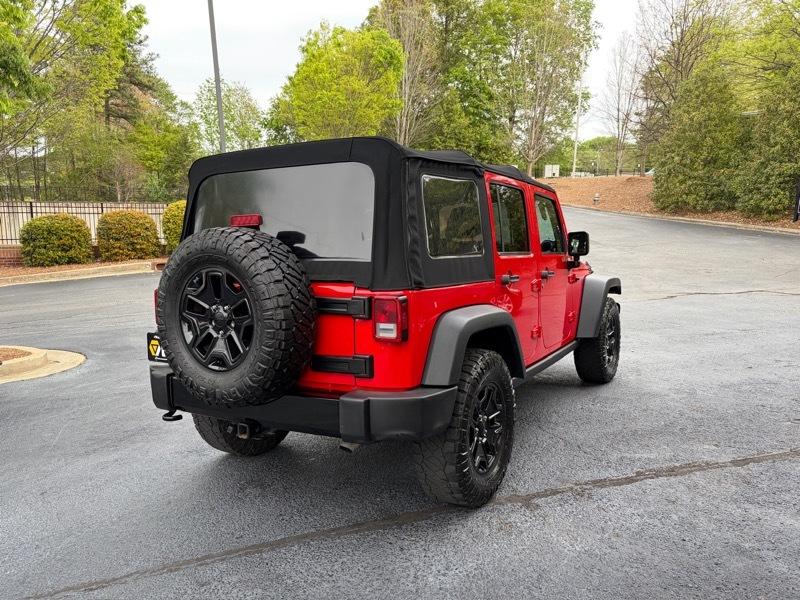 Jeep Wrangler Unlimited Willys Sport 4x4 2016