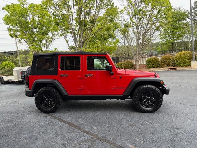Jeep Wrangler Unlimited Willys Sport 4x4 2016