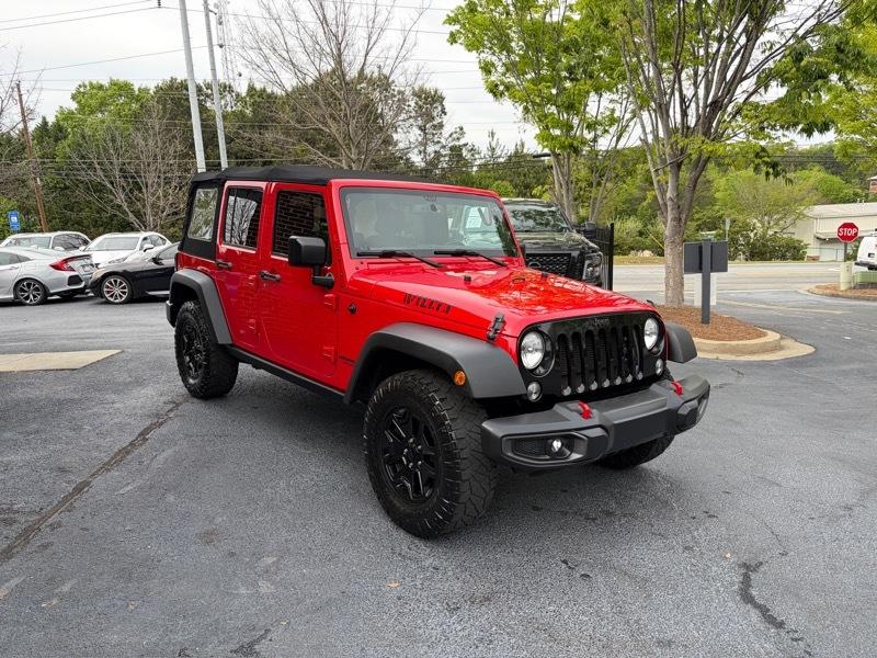 Jeep Wrangler Unlimited Willys Sport 4x4 2016