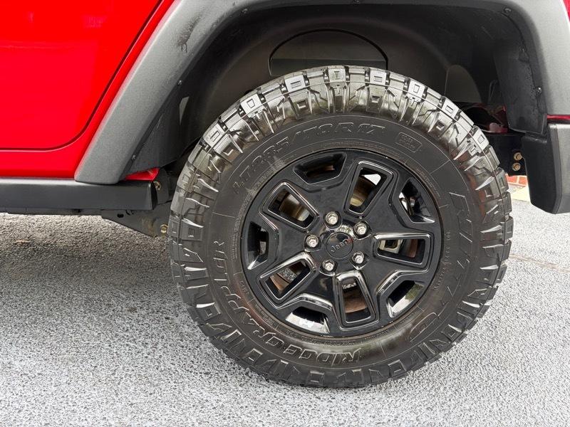 Jeep Wrangler Unlimited Willys Sport 4x4 2016