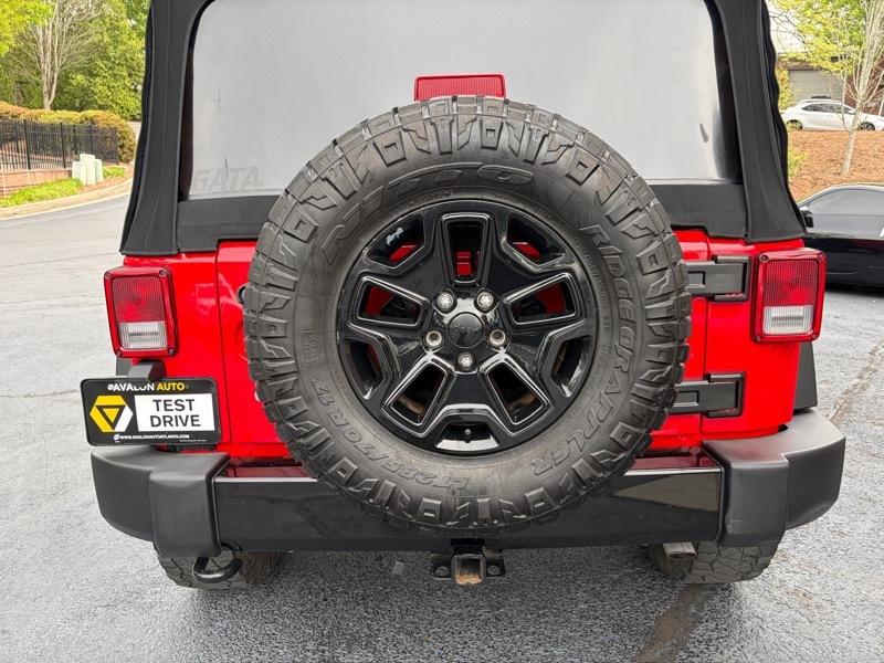 Jeep Wrangler Unlimited Willys Sport 4x4 2016