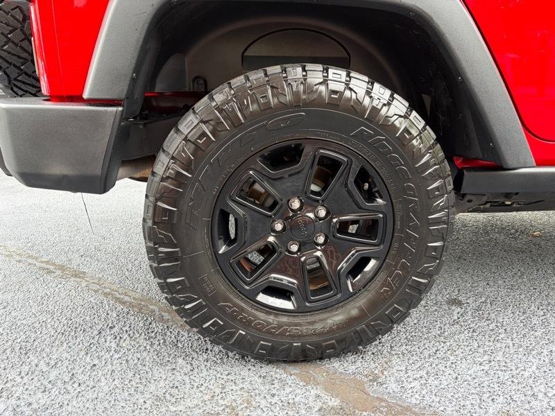 Jeep Wrangler Unlimited Willys Sport 4x4 2016