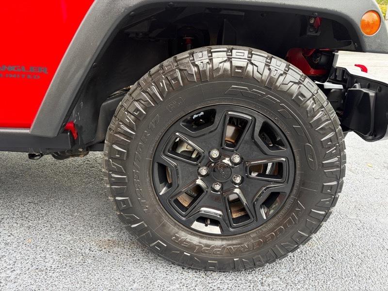 Jeep Wrangler Unlimited Willys Sport 4x4 2016