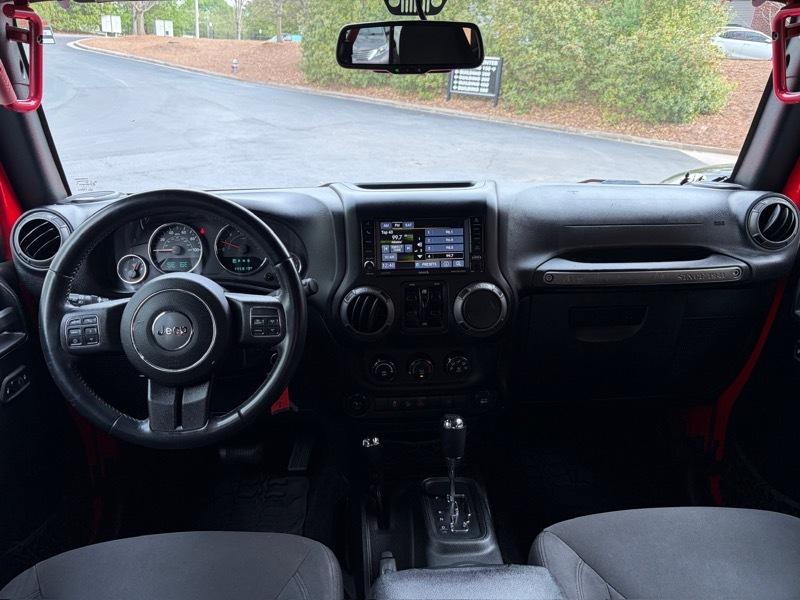 Jeep Wrangler Unlimited Willys Sport 4x4 2016