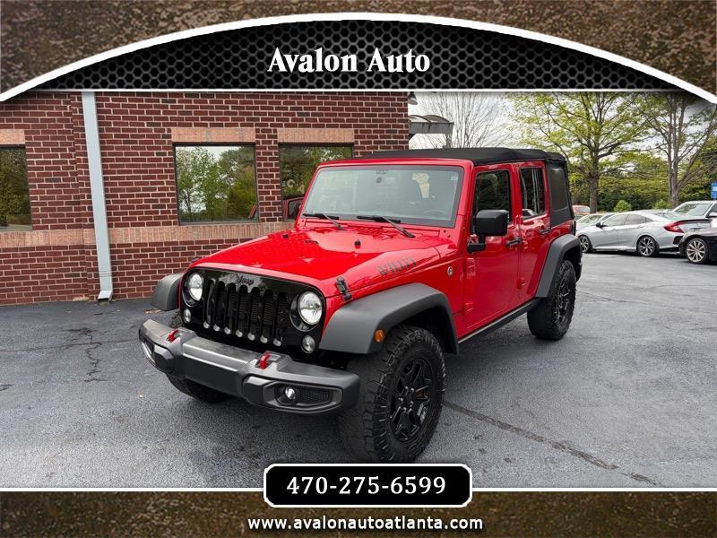 2016 Jeep Wrangler Unlimited Willys Sport 4x4