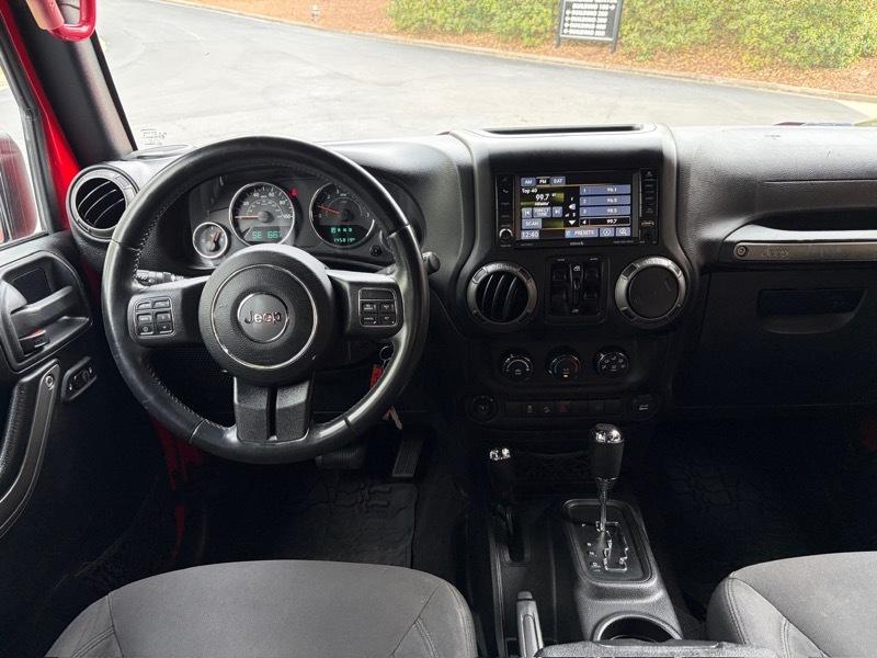 Jeep Wrangler Unlimited Willys Sport 4x4 2016