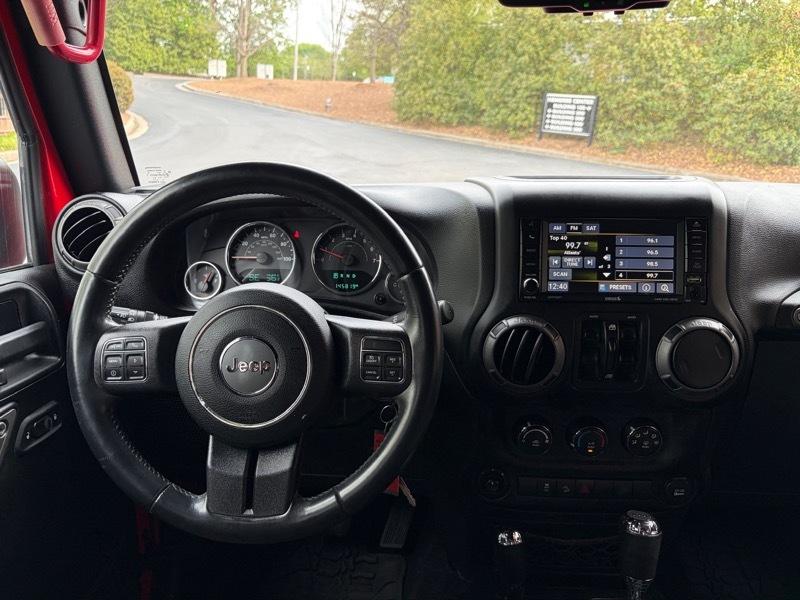 Jeep Wrangler Unlimited Willys Sport 4x4 2016