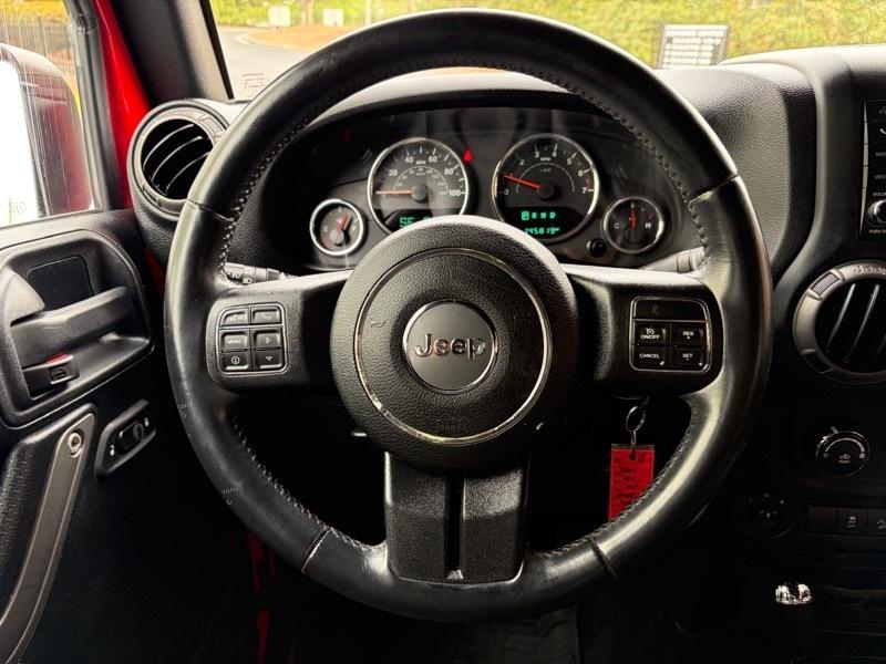 Jeep Wrangler Unlimited Willys Sport 4x4 2016