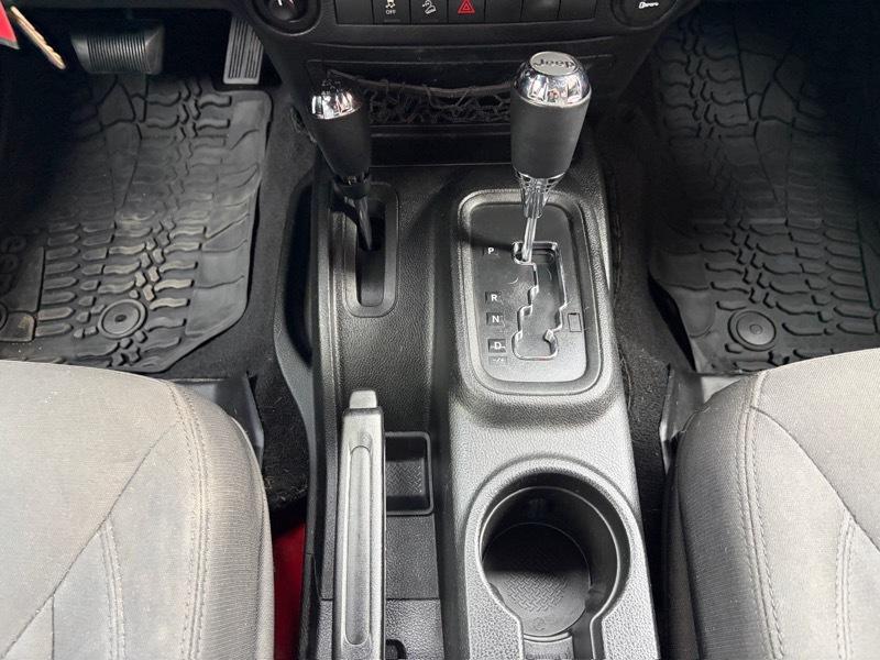 Jeep Wrangler Unlimited Willys Sport 4x4 2016