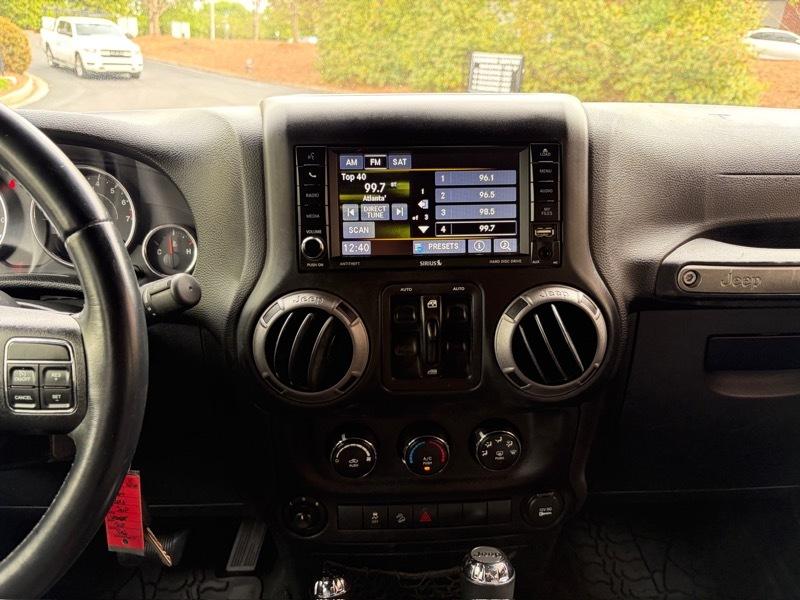 Jeep Wrangler Unlimited Willys Sport 4x4 2016