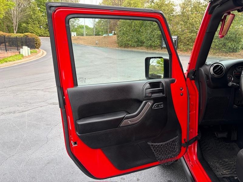 Jeep Wrangler Unlimited Willys Sport 4x4 2016