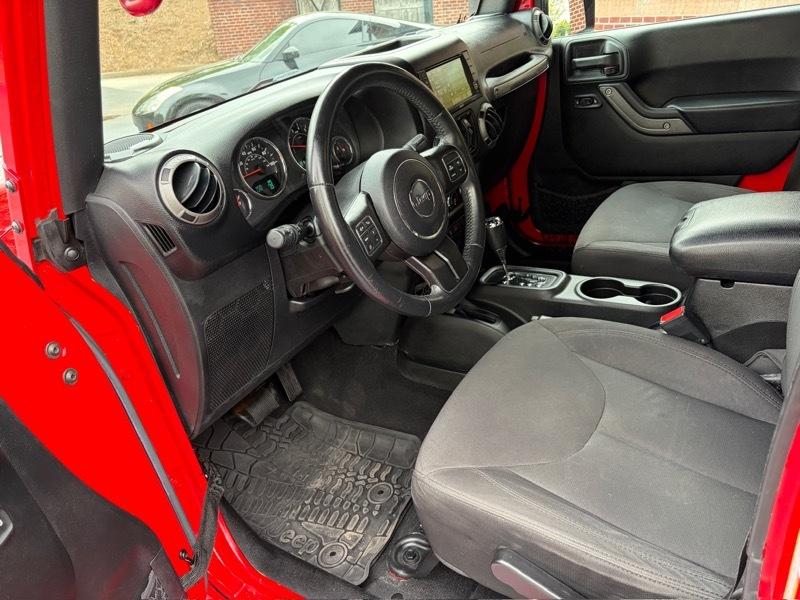 Jeep Wrangler Unlimited Willys Sport 4x4 2016