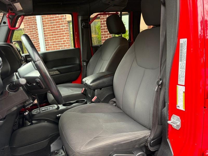 Jeep Wrangler Unlimited Willys Sport 4x4 2016